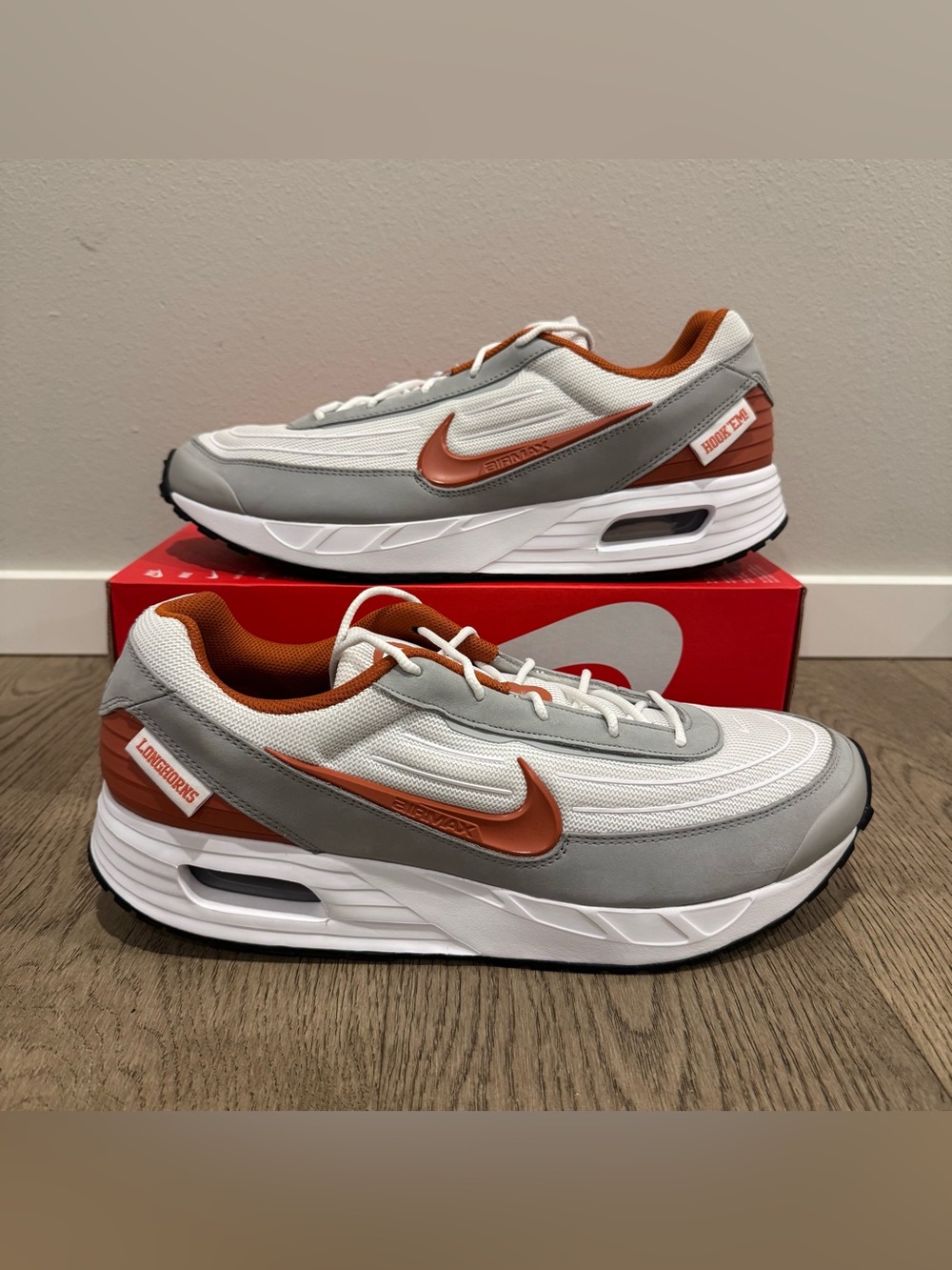 Nike Air Max Verse Texas Longhorns